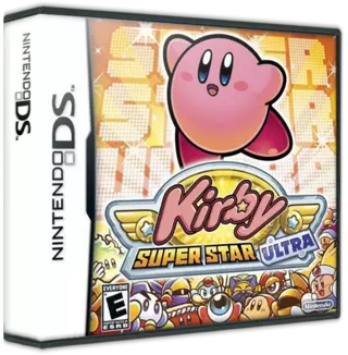 jeu Kirby - Super Star Ultra